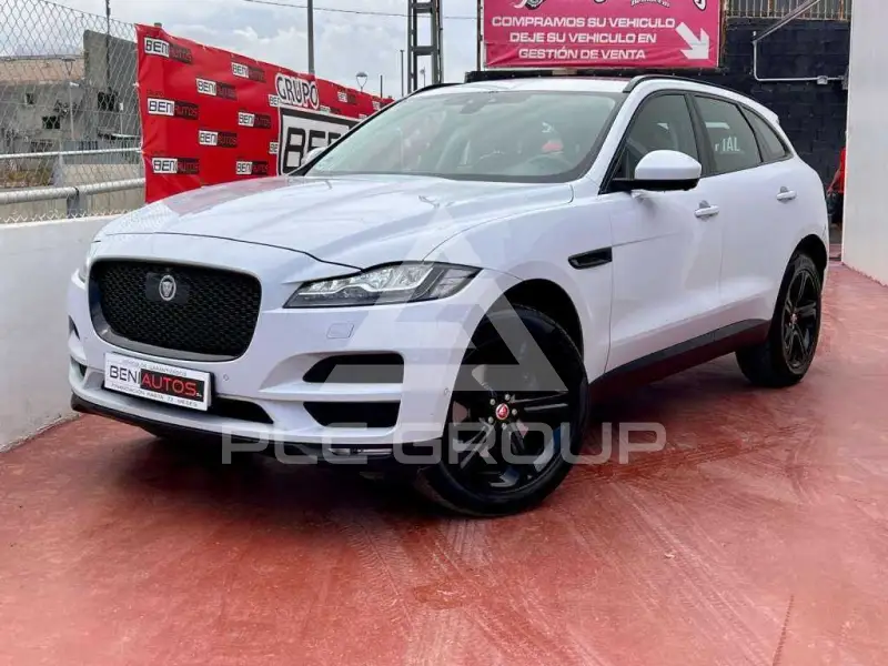 2016 Jaguar F-PACE