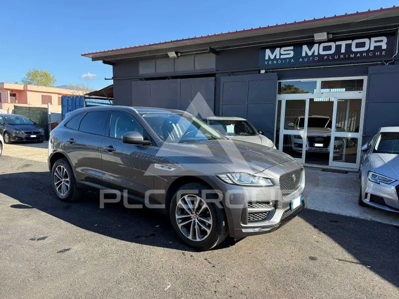 2016 Jaguar F-PACE