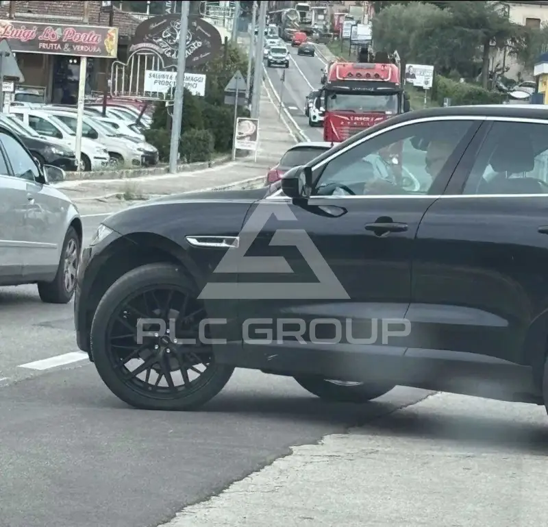 2016 Jaguar F-PACE