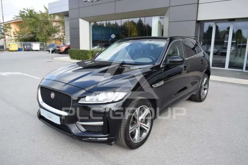 2016 Jaguar F-PACE