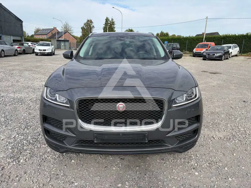 2016 Jaguar F-PACE