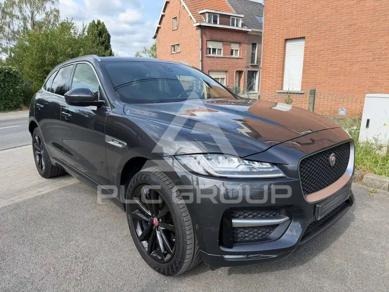 2016 Jaguar F-PACE