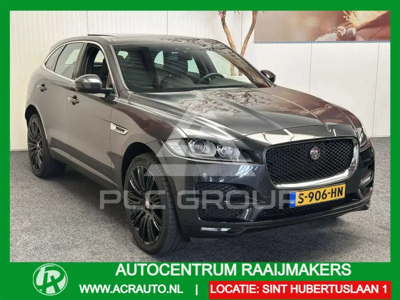 2016 Jaguar F-PACE