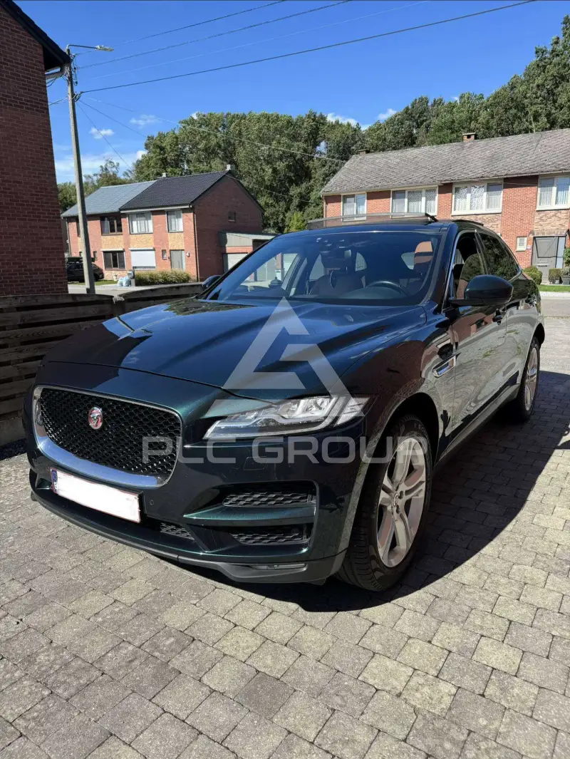 2016 Jaguar F-PACE