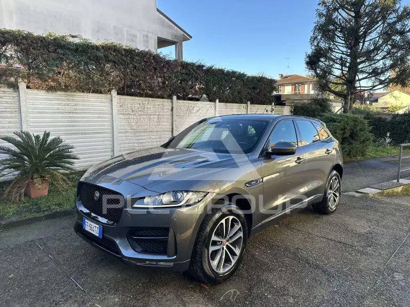 2016 Jaguar F-PACE
