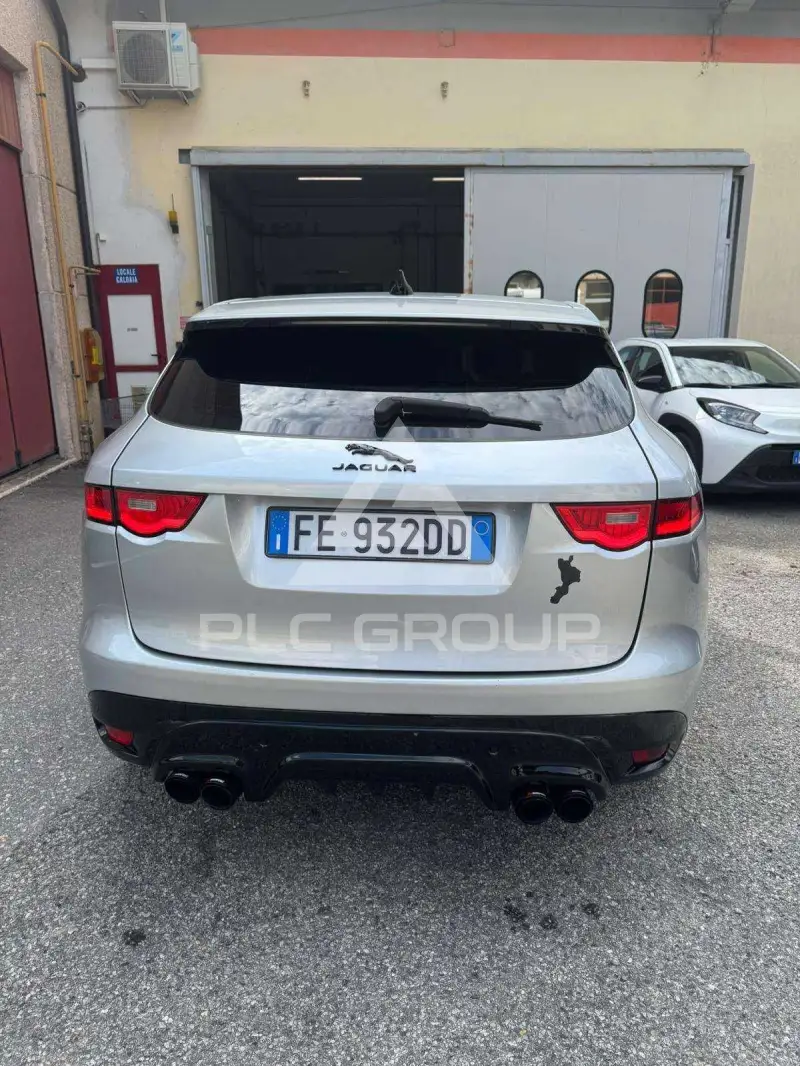 2016 Jaguar F-PACE