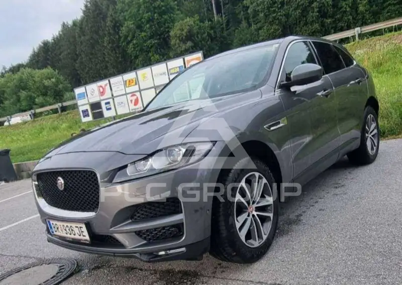 2016 Jaguar F-PACE