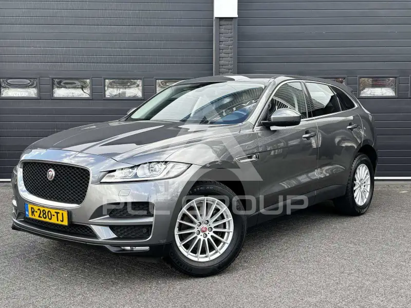 2016 Jaguar F-PACE