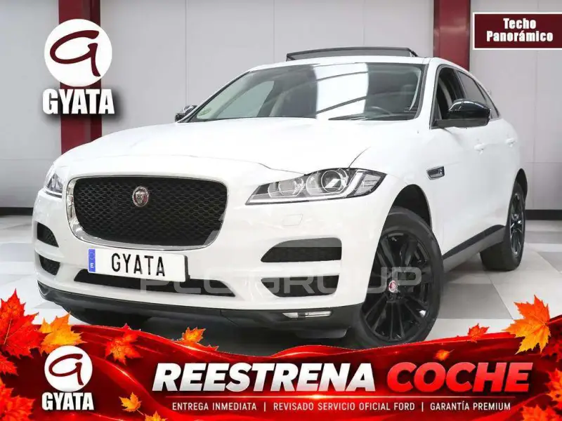 2016 Jaguar F-PACE
