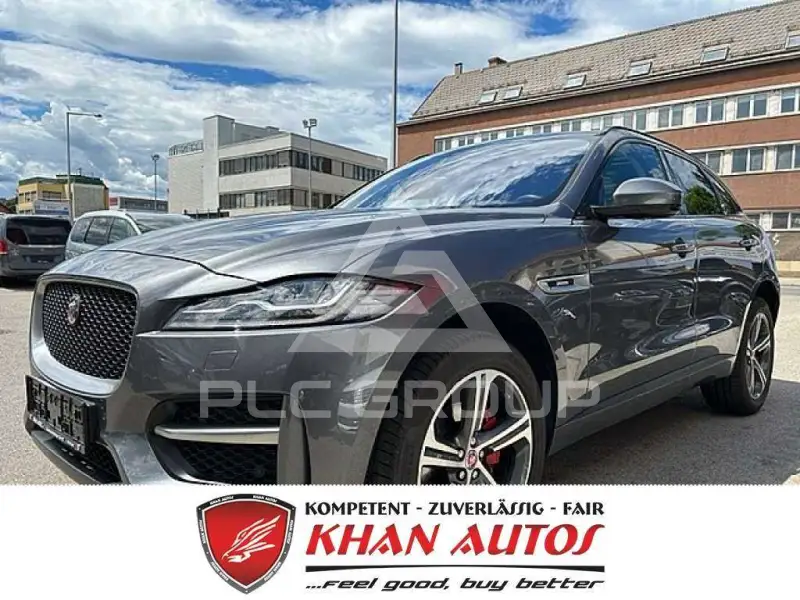 2016 Jaguar F-PACE