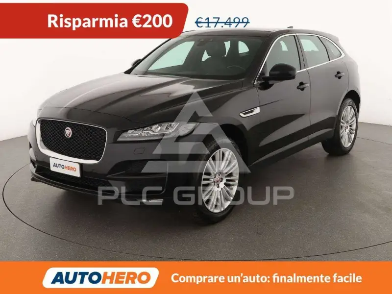 2016 Jaguar F-PACE