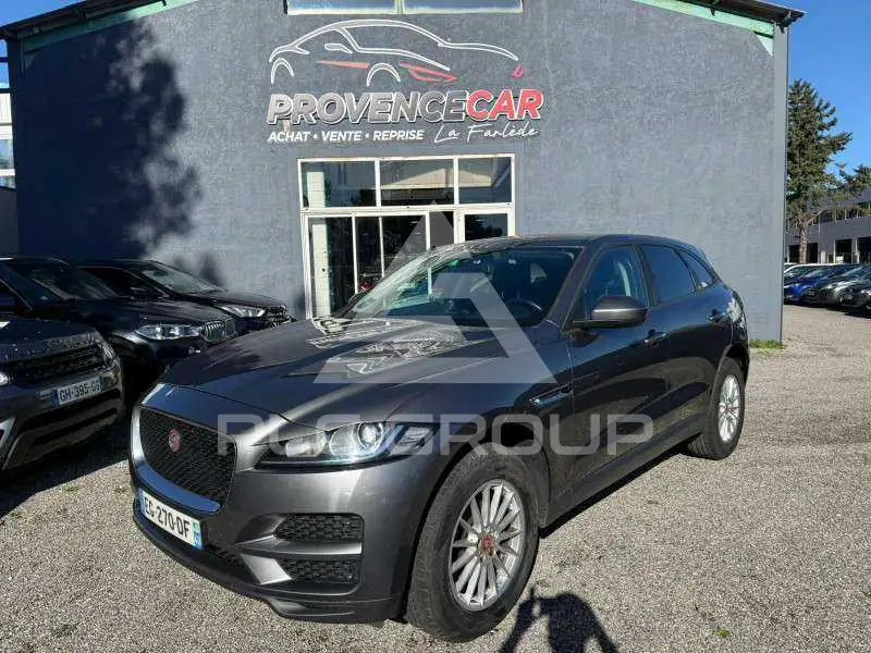 2016 Jaguar F-PACE