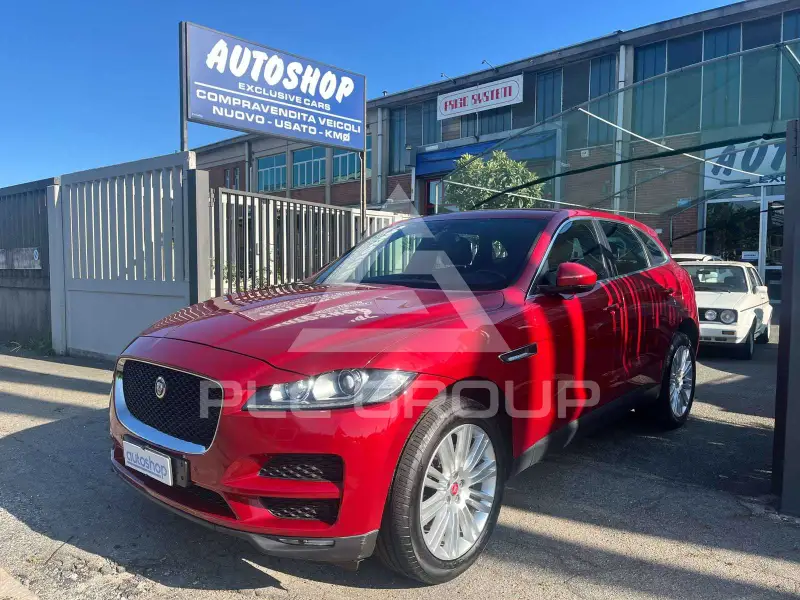 2016 Jaguar F-PACE