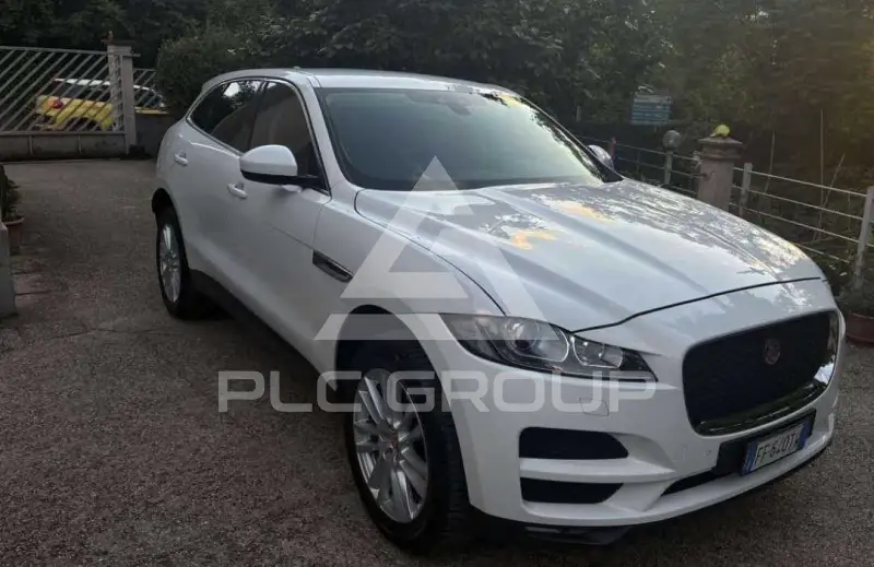2016 Jaguar F-PACE