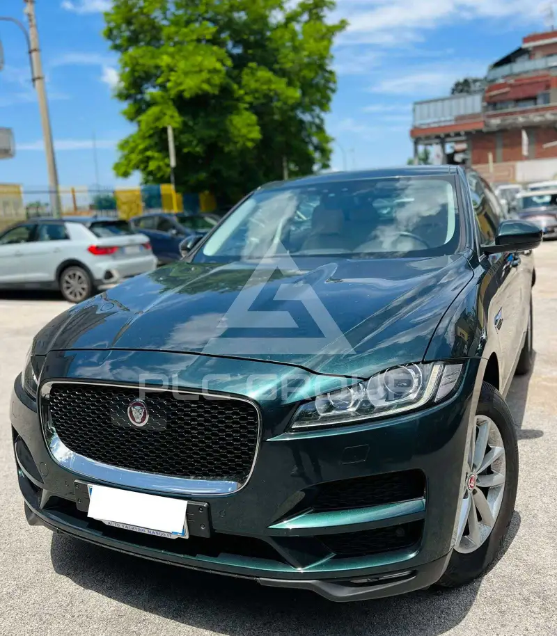 2016 Jaguar F-PACE