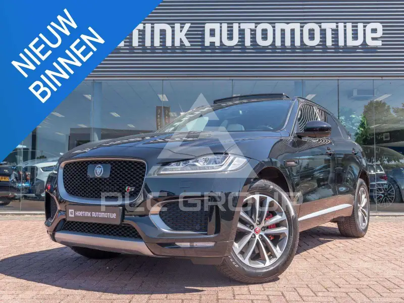 2016 Jaguar F-PACE