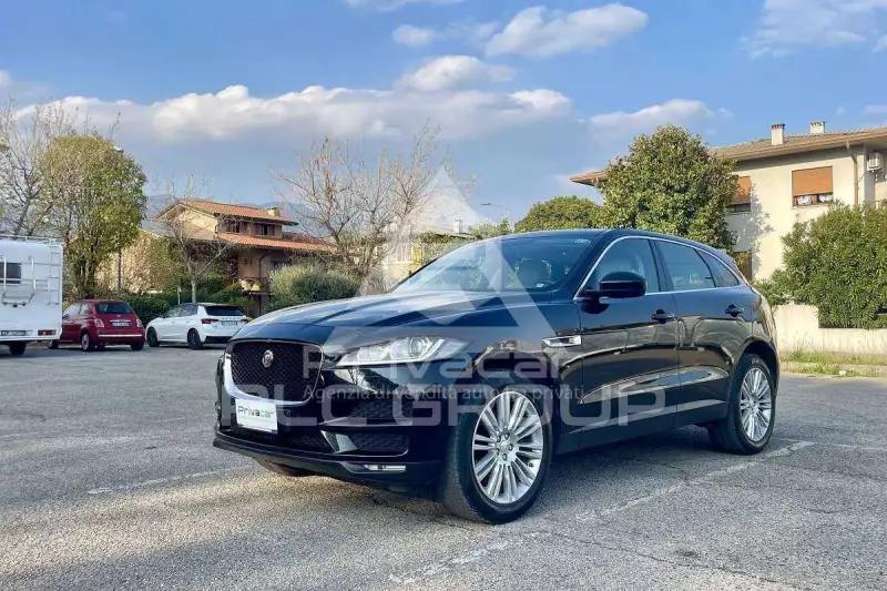 2016 Jaguar F-PACE