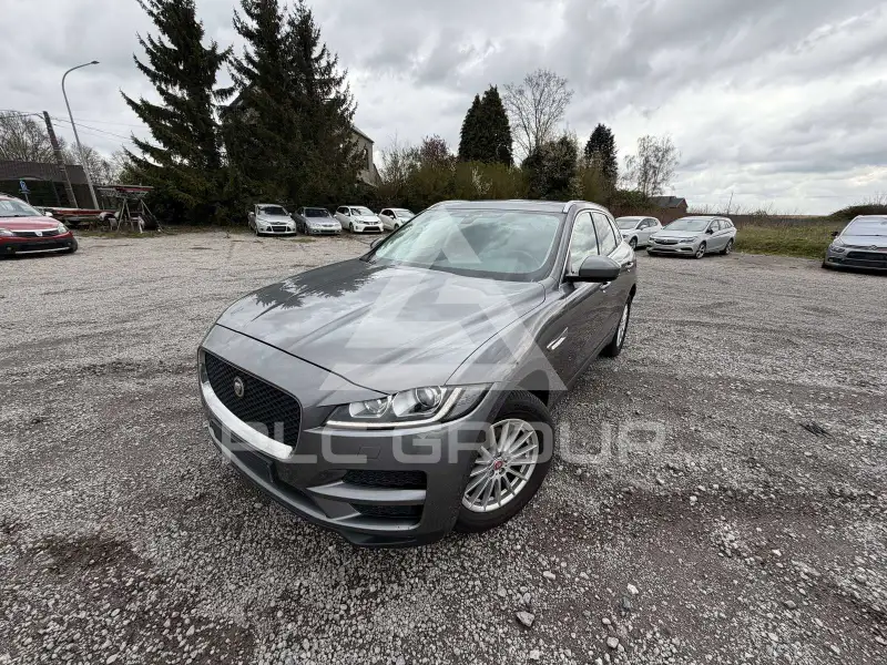 2016 Jaguar F-PACE