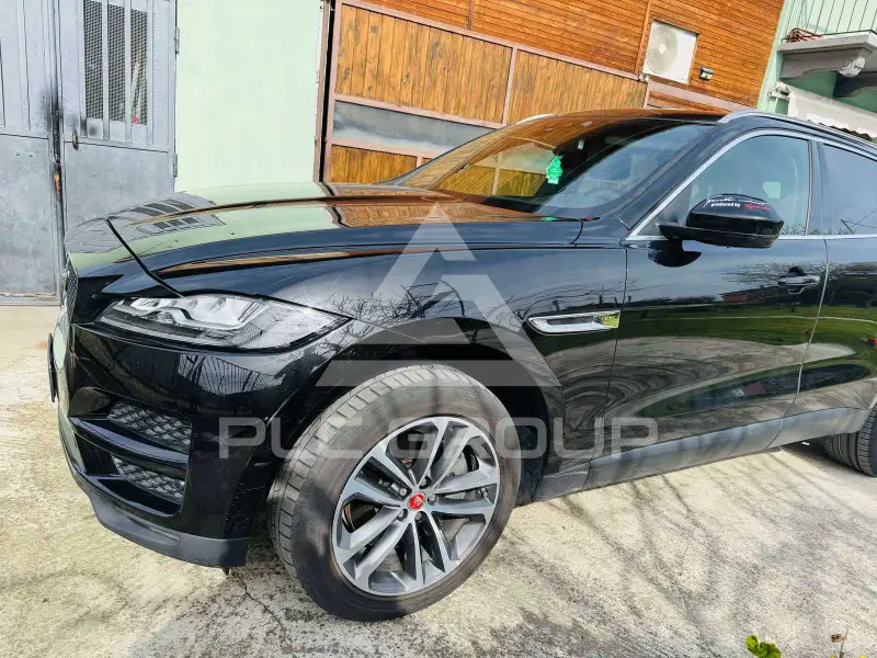 2016 Jaguar F-PACE