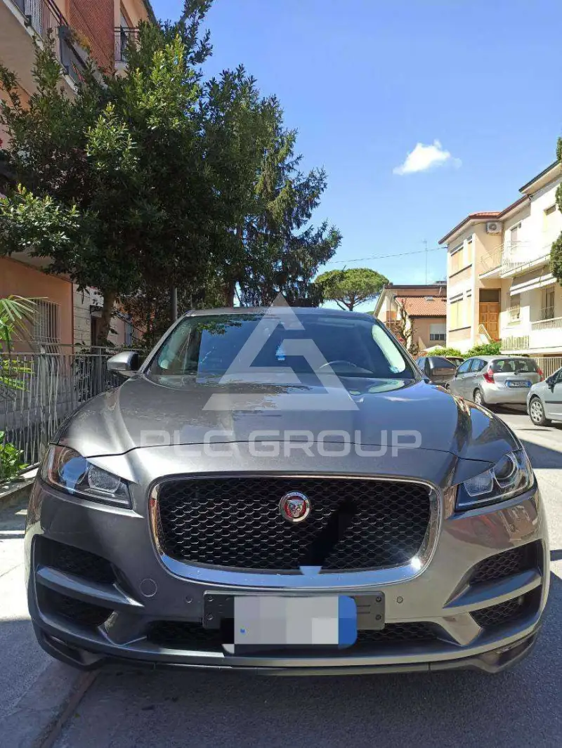 2016 Jaguar F-PACE