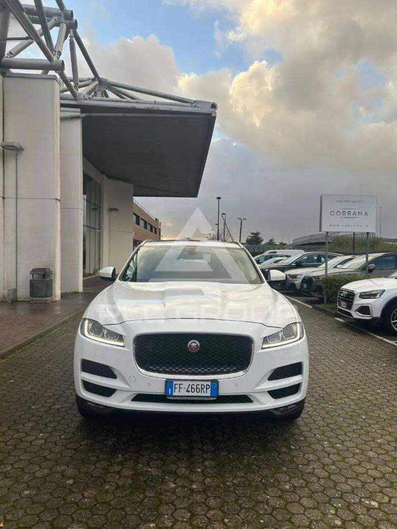 2016 Jaguar F-PACE