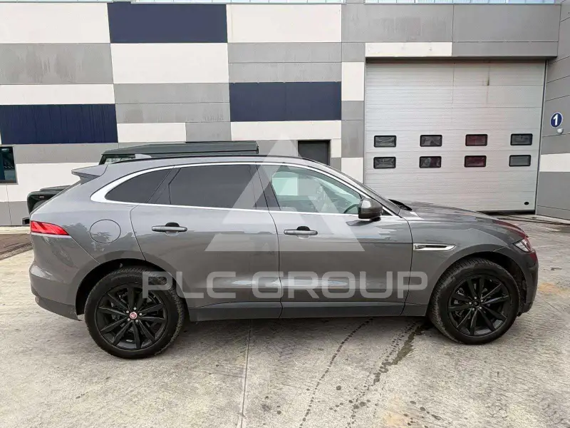2016 Jaguar F-PACE