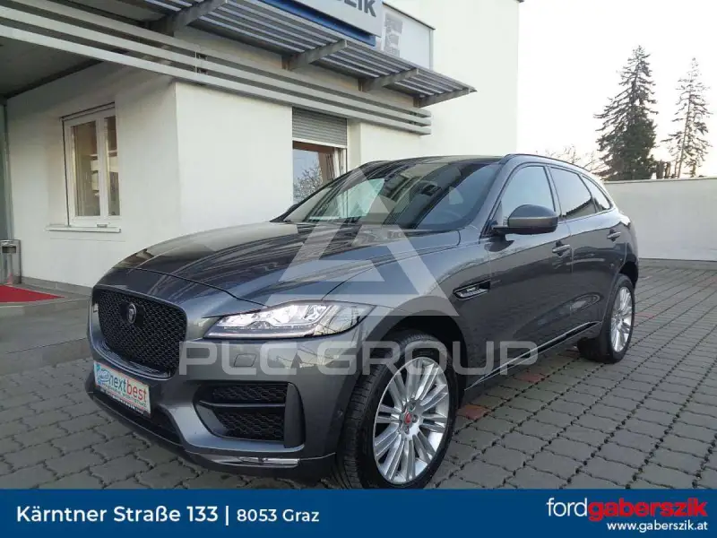 2016 Jaguar F-PACE