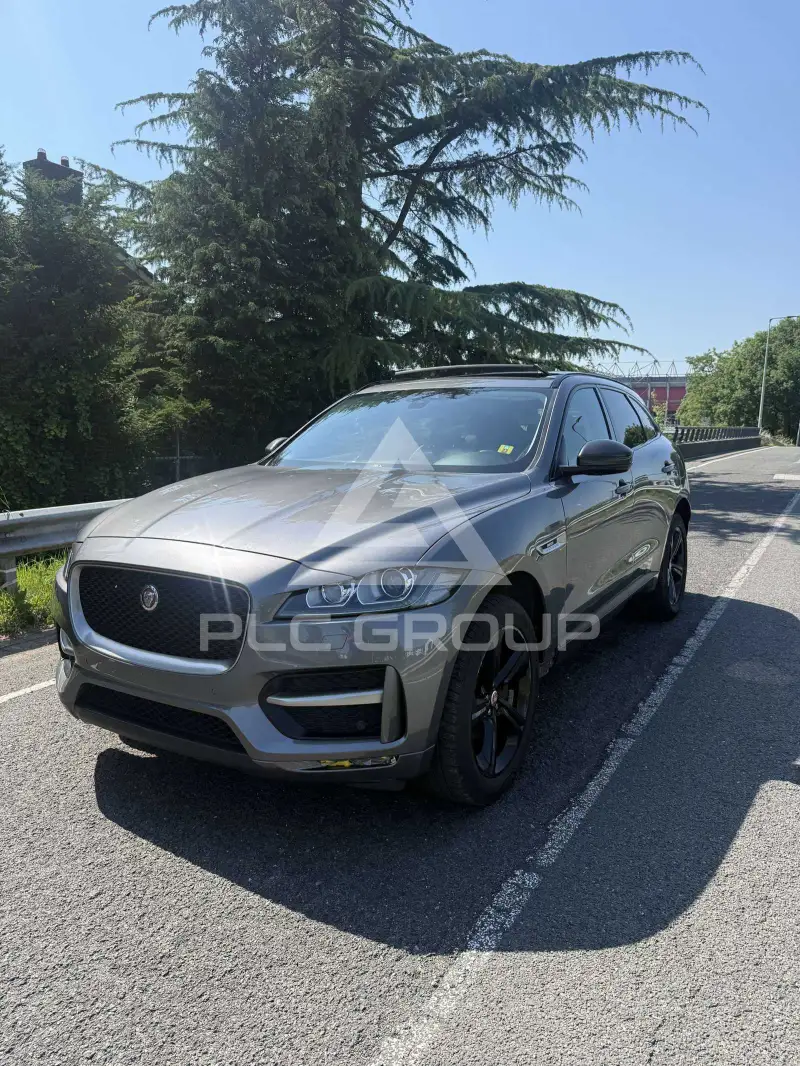2016 Jaguar F-PACE