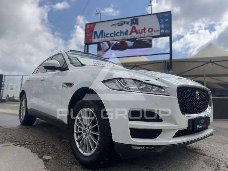 2016 Jaguar F-PACE