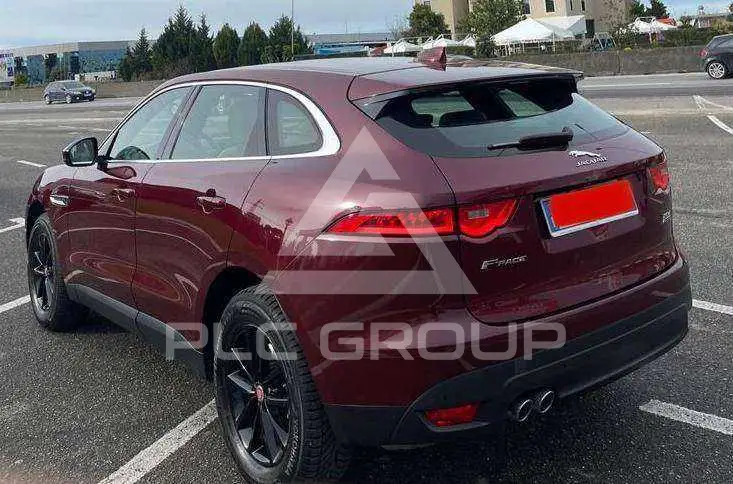 2016 Jaguar F-PACE