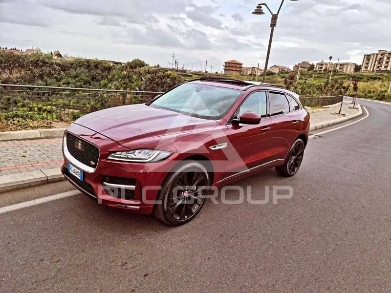 2016 Jaguar F-PACE