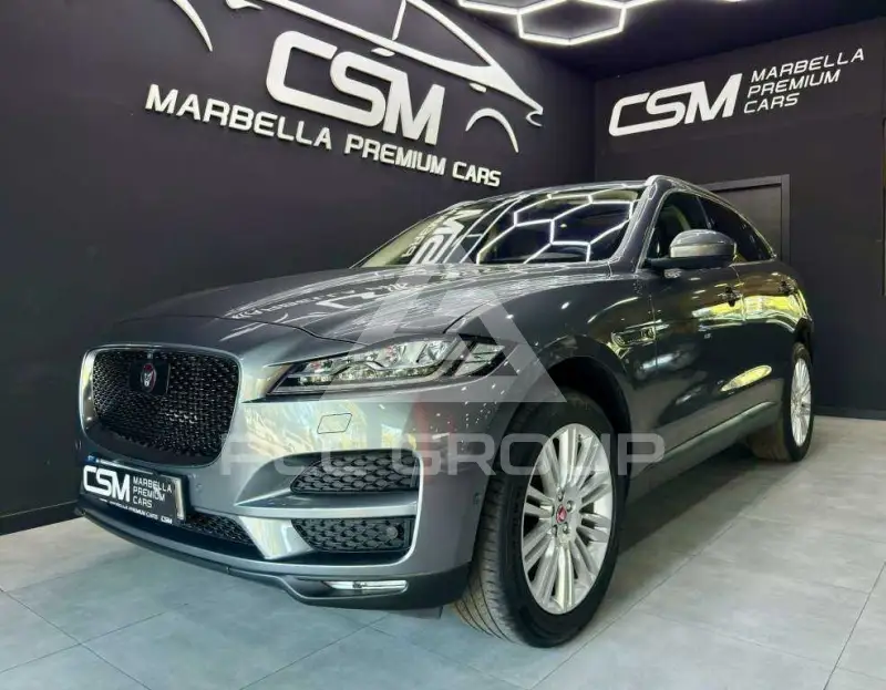 2016 Jaguar F-PACE