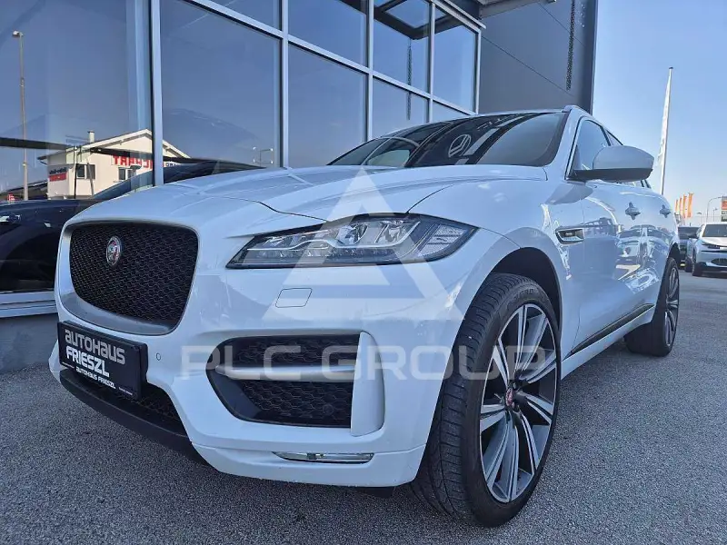 2016 Jaguar F-PACE