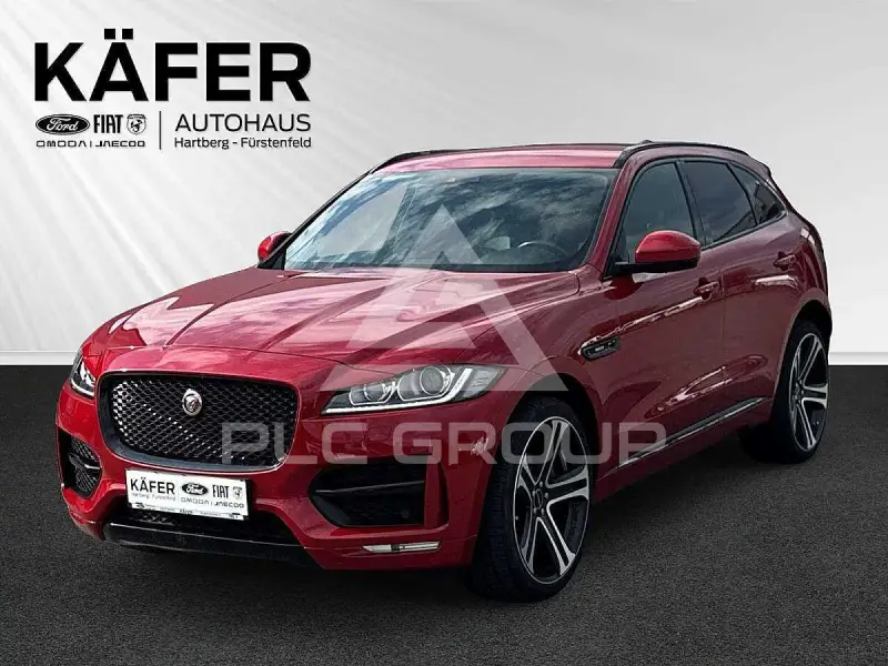 2016 Jaguar F-PACE