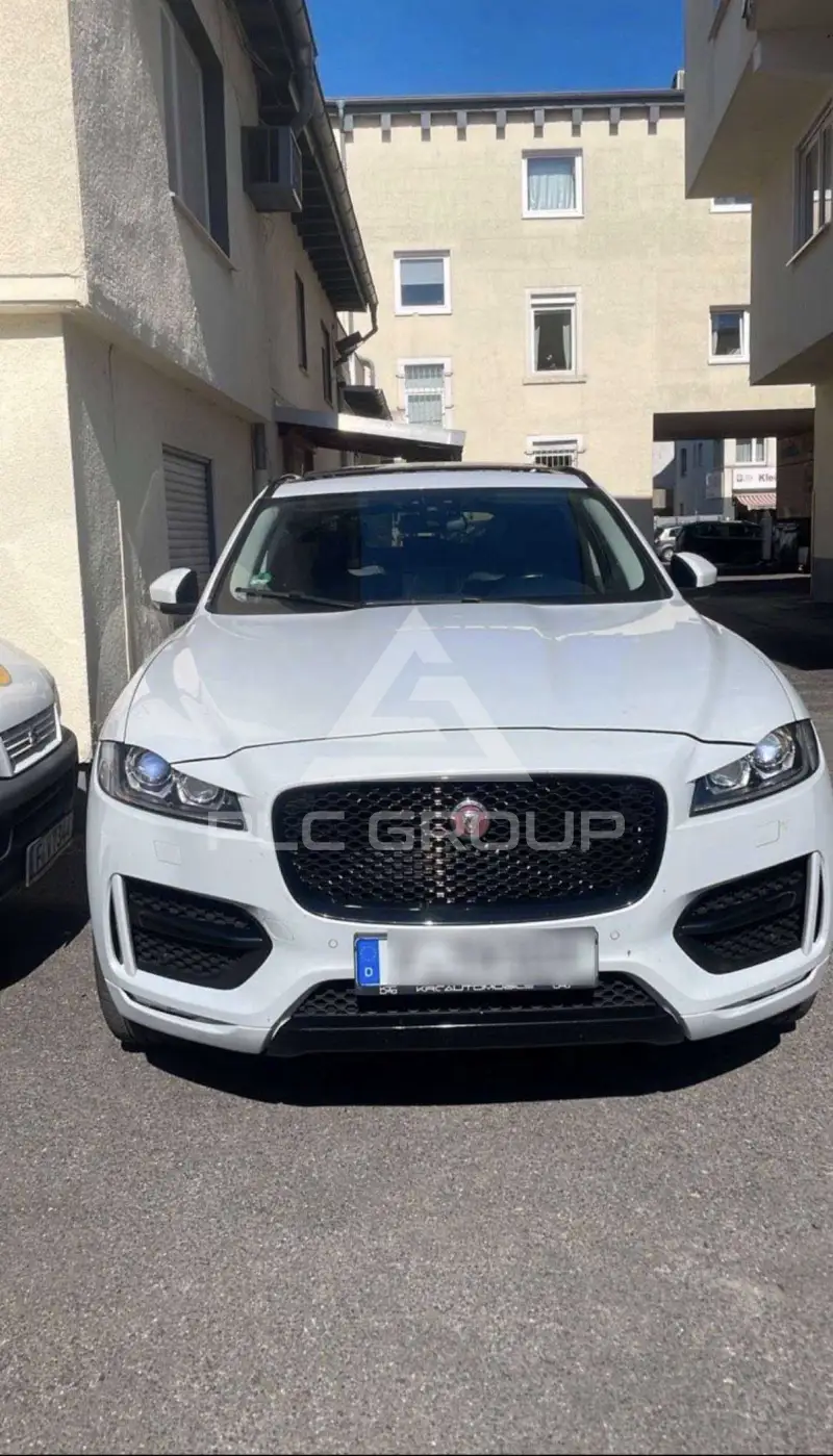 2016 Jaguar F-PACE