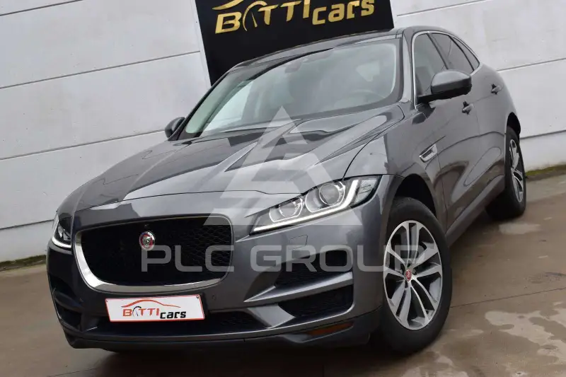 2016 Jaguar F-PACE