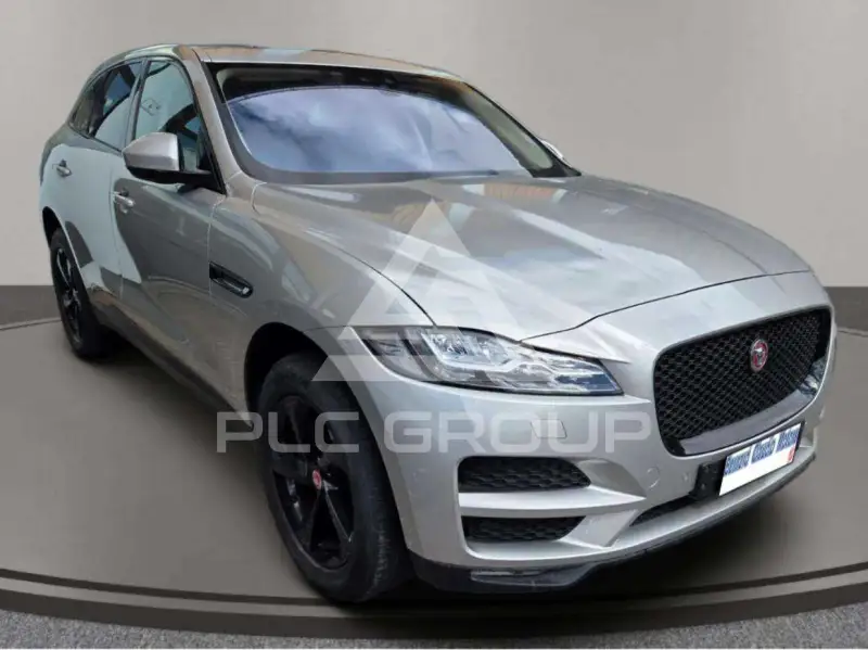 2016 Jaguar F-PACE