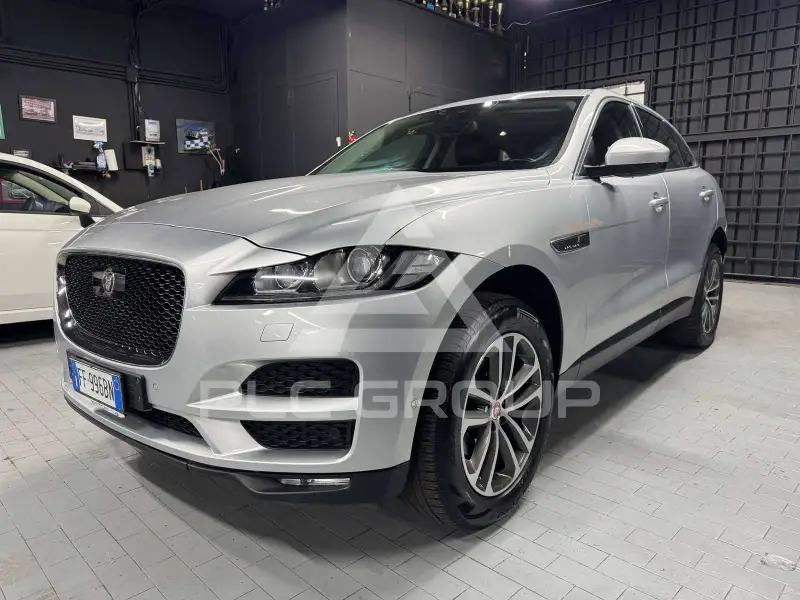 2016 Jaguar F-PACE