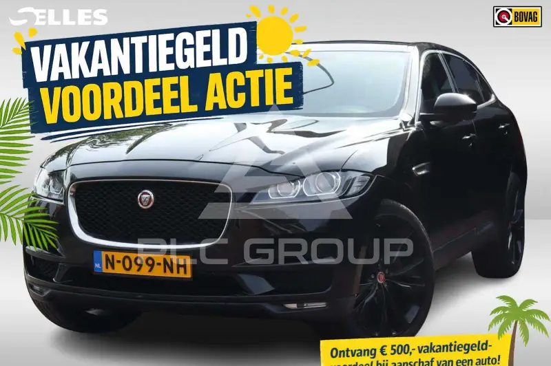 2016 Jaguar F-PACE