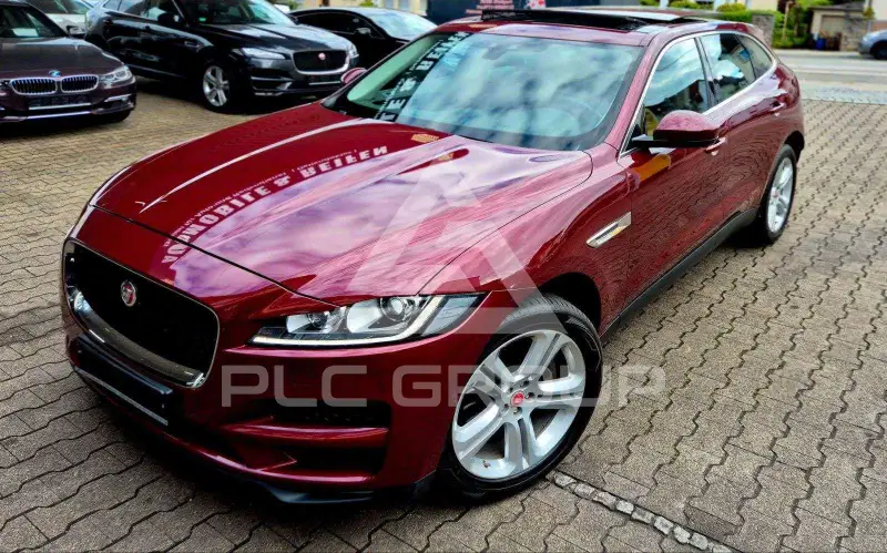 2016 Jaguar F-PACE