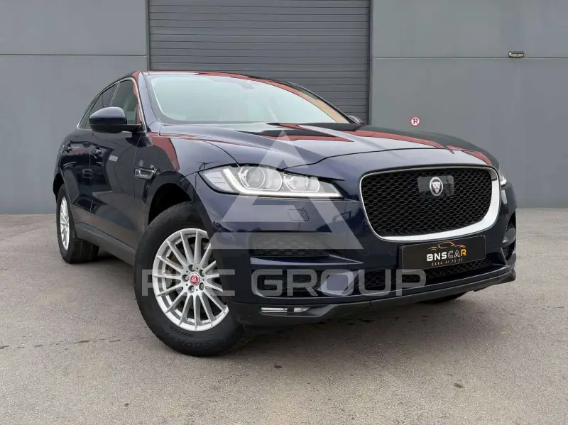 2016 Jaguar F-PACE
