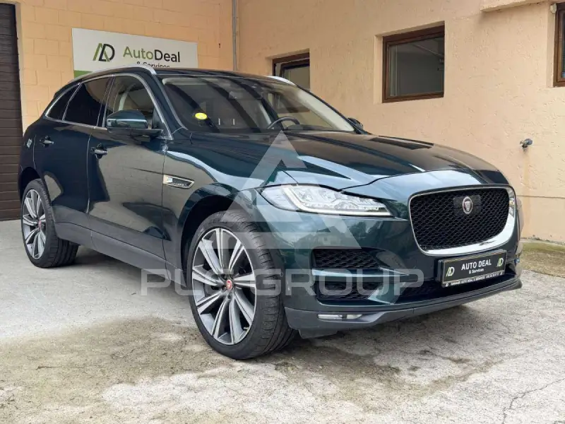 2016 Jaguar F-PACE