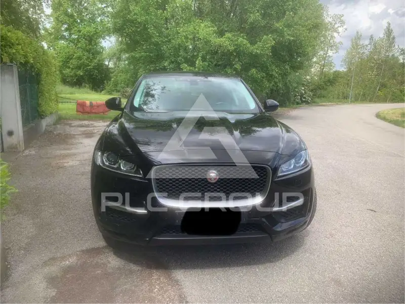 2016 Jaguar F-PACE