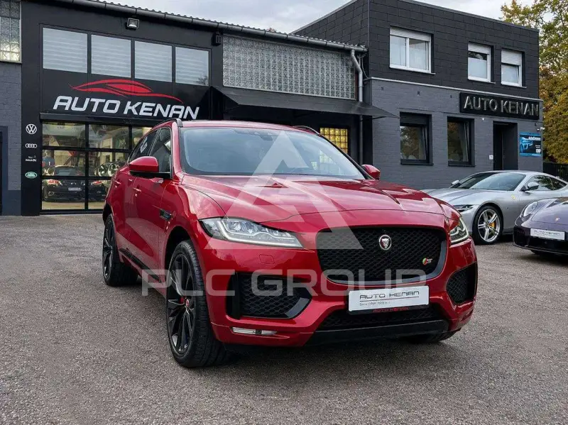 2016 Jaguar F-PACE