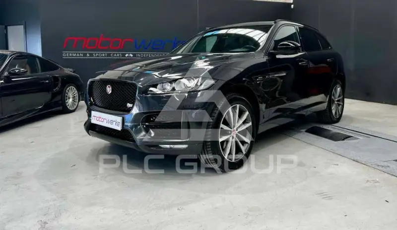 2016 Jaguar F-PACE