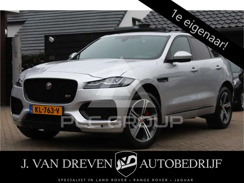 2016 Jaguar F-PACE