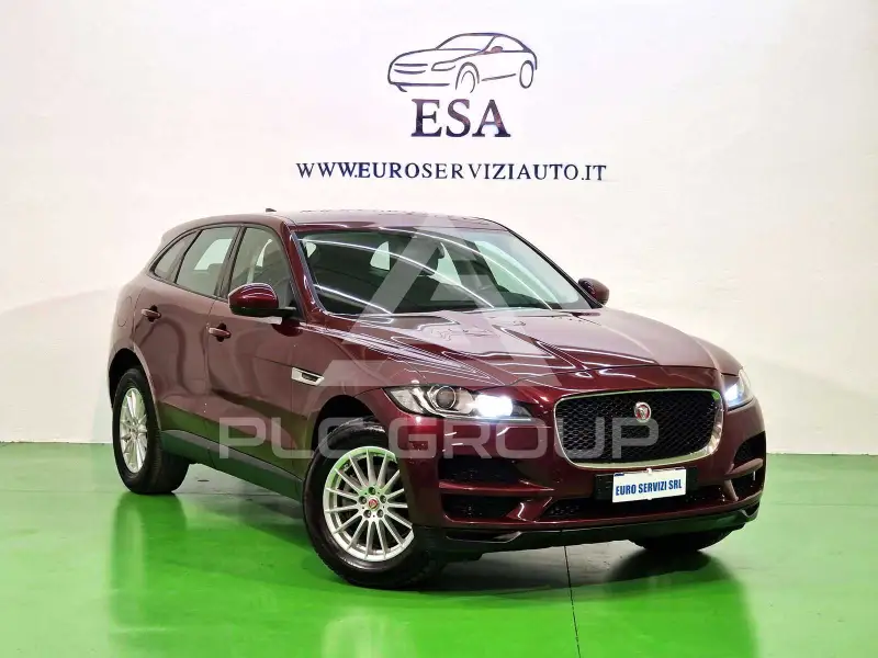 2016 Jaguar F-PACE