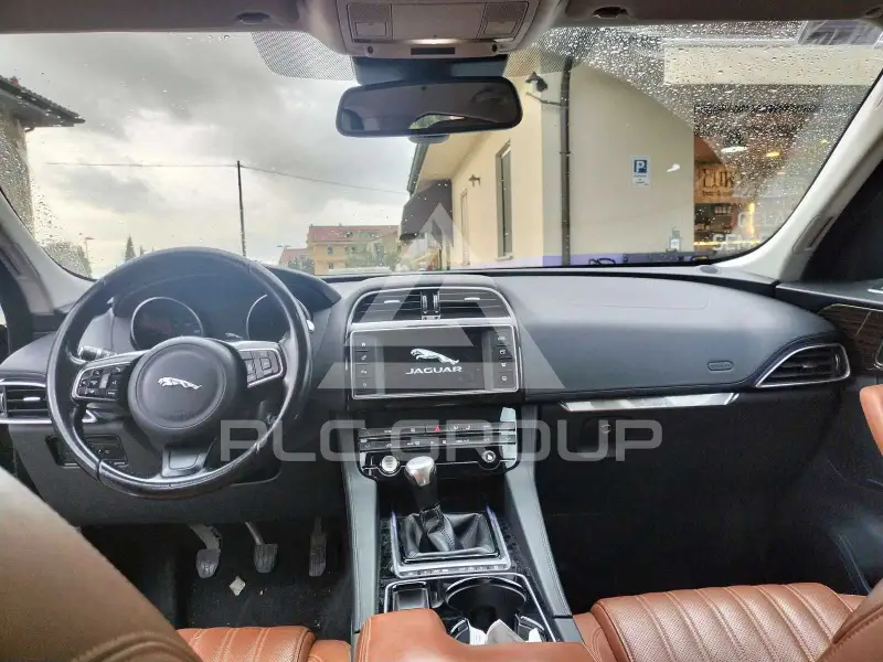 2016 Jaguar F-PACE