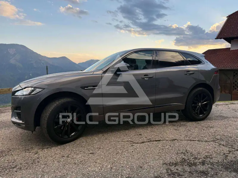 2016 Jaguar F-PACE