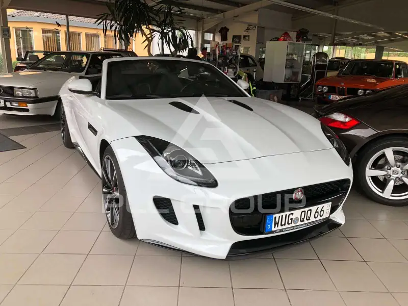 2016 Jaguar F-TYPE